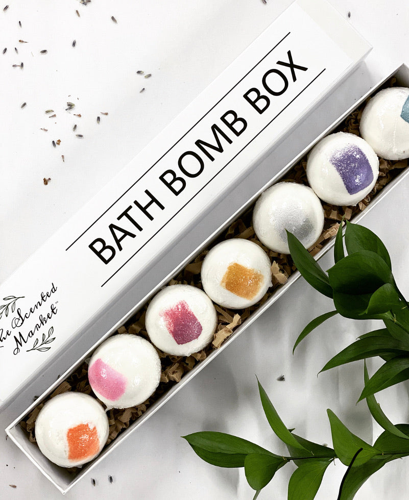 Summer Bath Bomb Box Gift Set