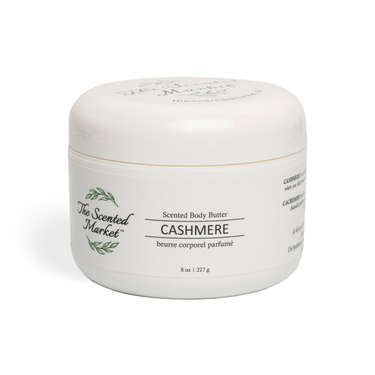 CASHMERE Scented Body Butter