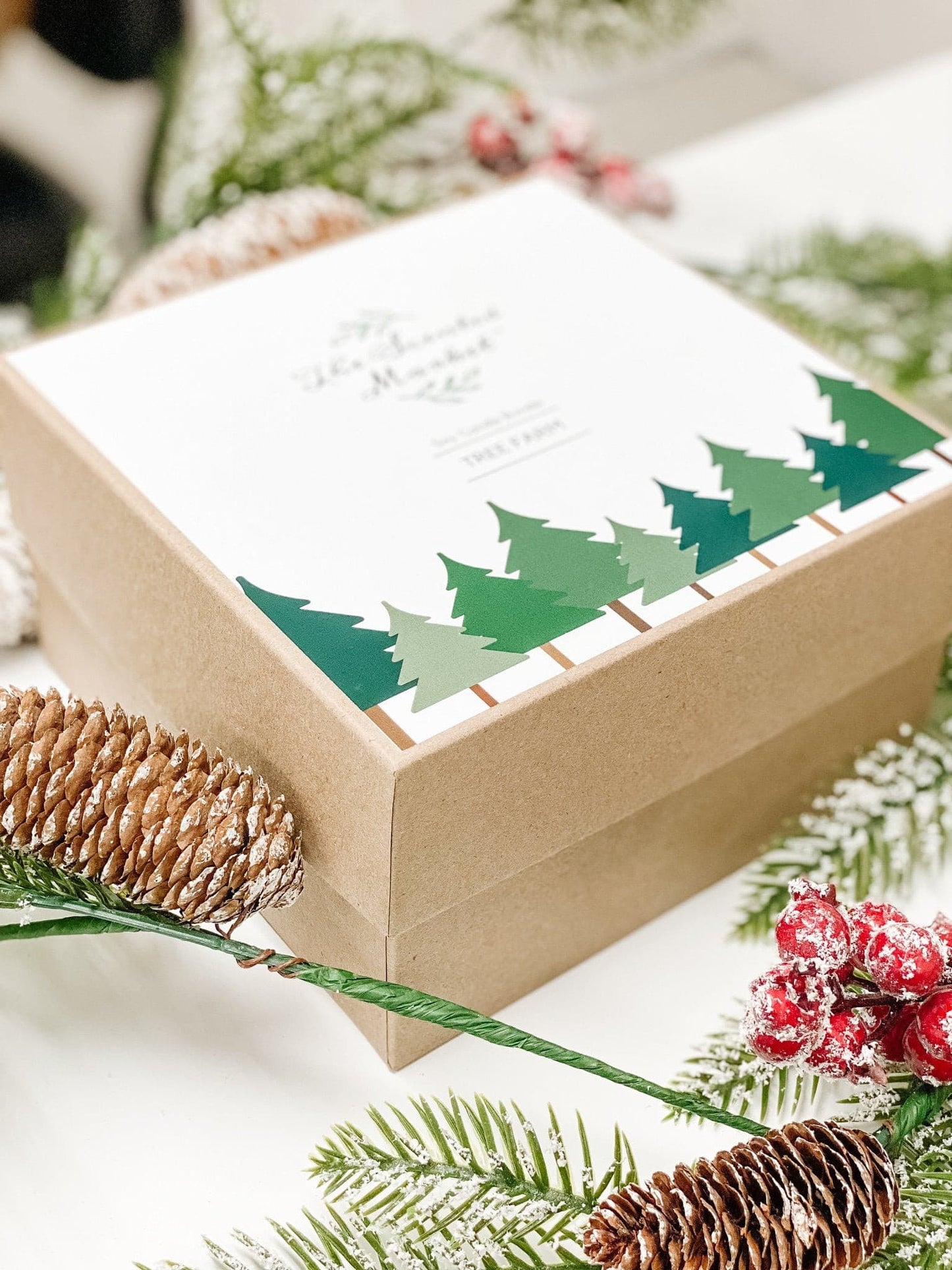 Tree Farm Winter Box - The Scented Market 