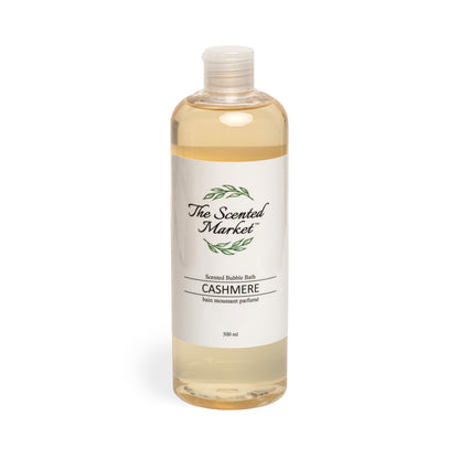 CASHMERE - Bubble Bath - The Scented Market  Bath Additives   