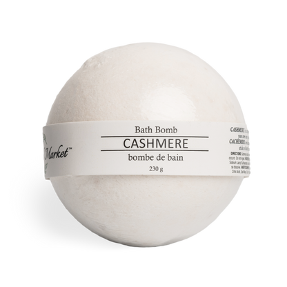 CASHMERE Scented Luxury Bath Bomb – Moisturizing, Relaxing Spa Experience for Soft Skin - The Scented Market  Bath Bomb   