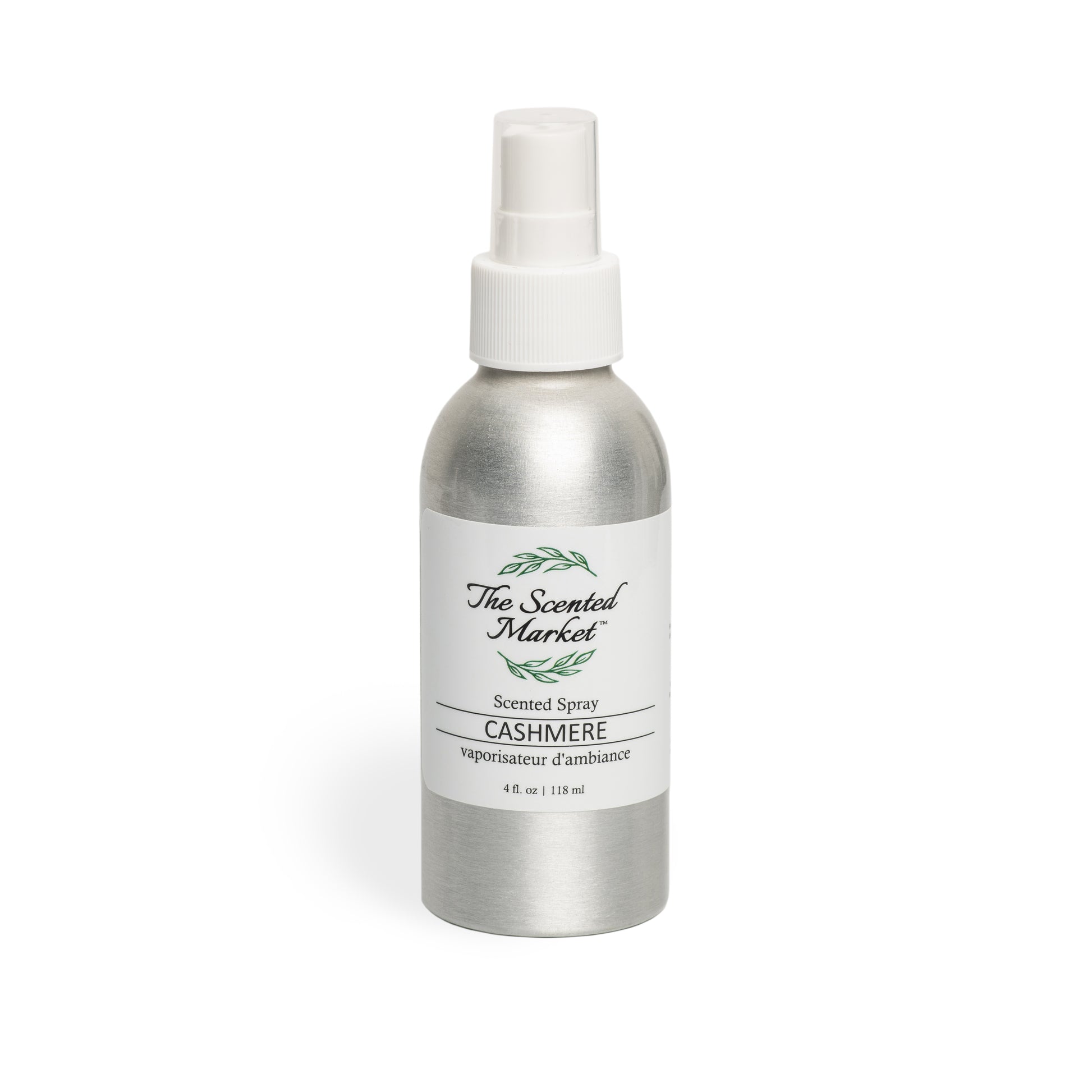 CASHMERE Scented Spray 4 oz - The Scented Market  Air Fresheners   