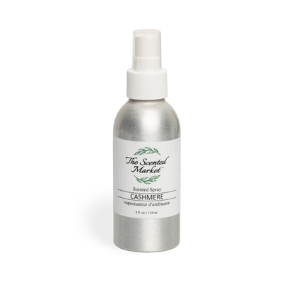 CASHMERE Scented Spray 4 oz - The Scented Market  Air Fresheners   