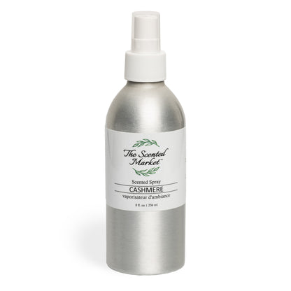 CASHMERE Scented Spray 8 oz - The Scented Market  Air Fresheners   