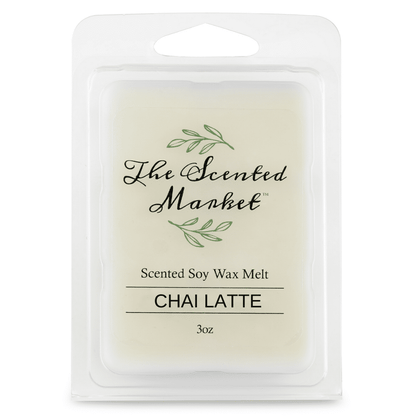 CHAI LATTE Soy Wax Melt - The Scented Market  Wax Tarts   
