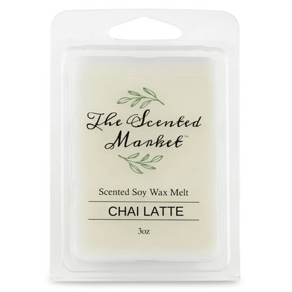 CHAI LATTE Soy Wax Melt - The Scented Market 