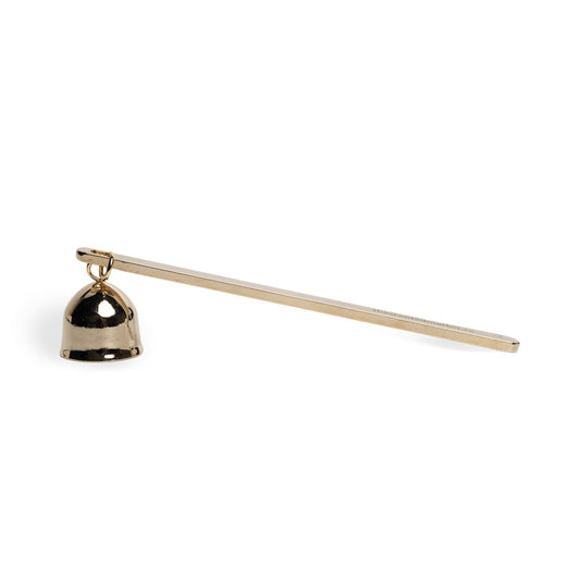 Candle Snuffer - Gold - The Scented Market  Candle Snuffers   