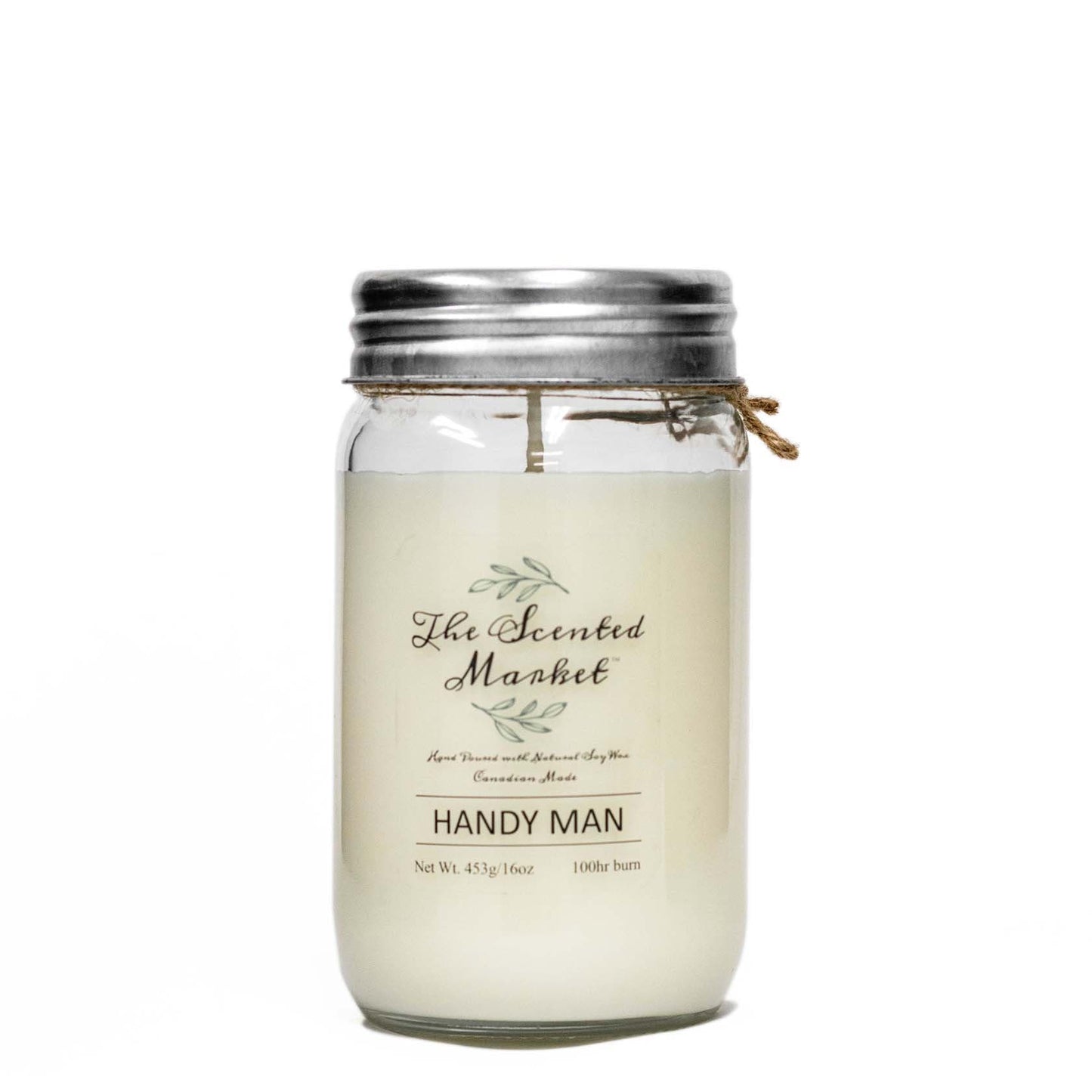 Handyman Scented Soy Candle in 16 oz