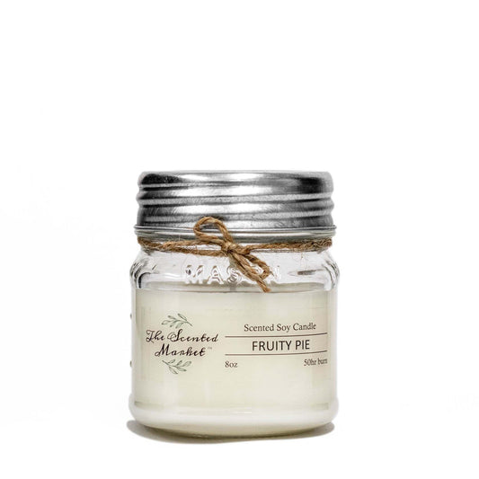 FRUITY PIE Soy Wax Candle 8 oz
