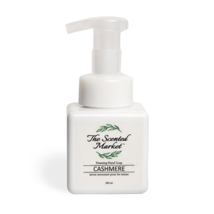 Cashmere Foaming Hand Soap – Luxurious & Gentle Cleanser - The Scented Market  Liquid Hand Soap   