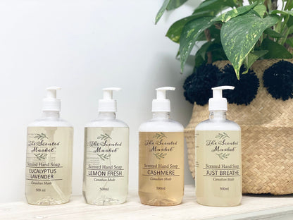 Cashmere Scented Hand Soap – Luxurious, Moisturizing, and Cozy - The Scented Market  Liquid Hand Soap   