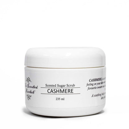 Cashmere Scented Sugar Scrub: Exfoliating Body Scrub for Soft, Smooth Skin - The Scented Market  Bath & Body   
