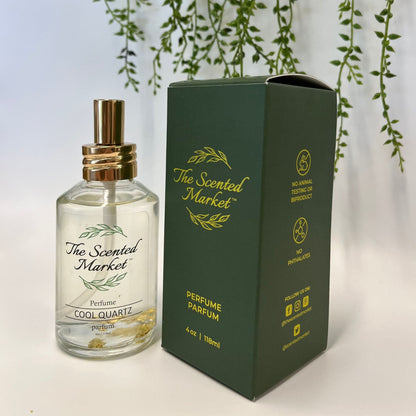 Cool Quartz Luxury Perfume – Warm, Deep & Passionate Scent with Gold Leaf Flecks - The Scented Market  Perfume & Cologne   