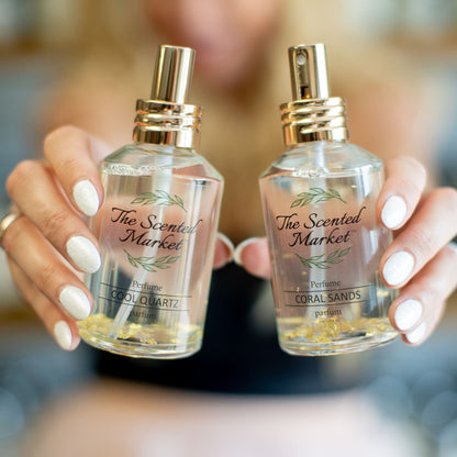Cool Quartz Luxury Perfume – Warm, Deep & Passionate Scent with Gold Leaf Flecks - The Scented Market  Perfume & Cologne   