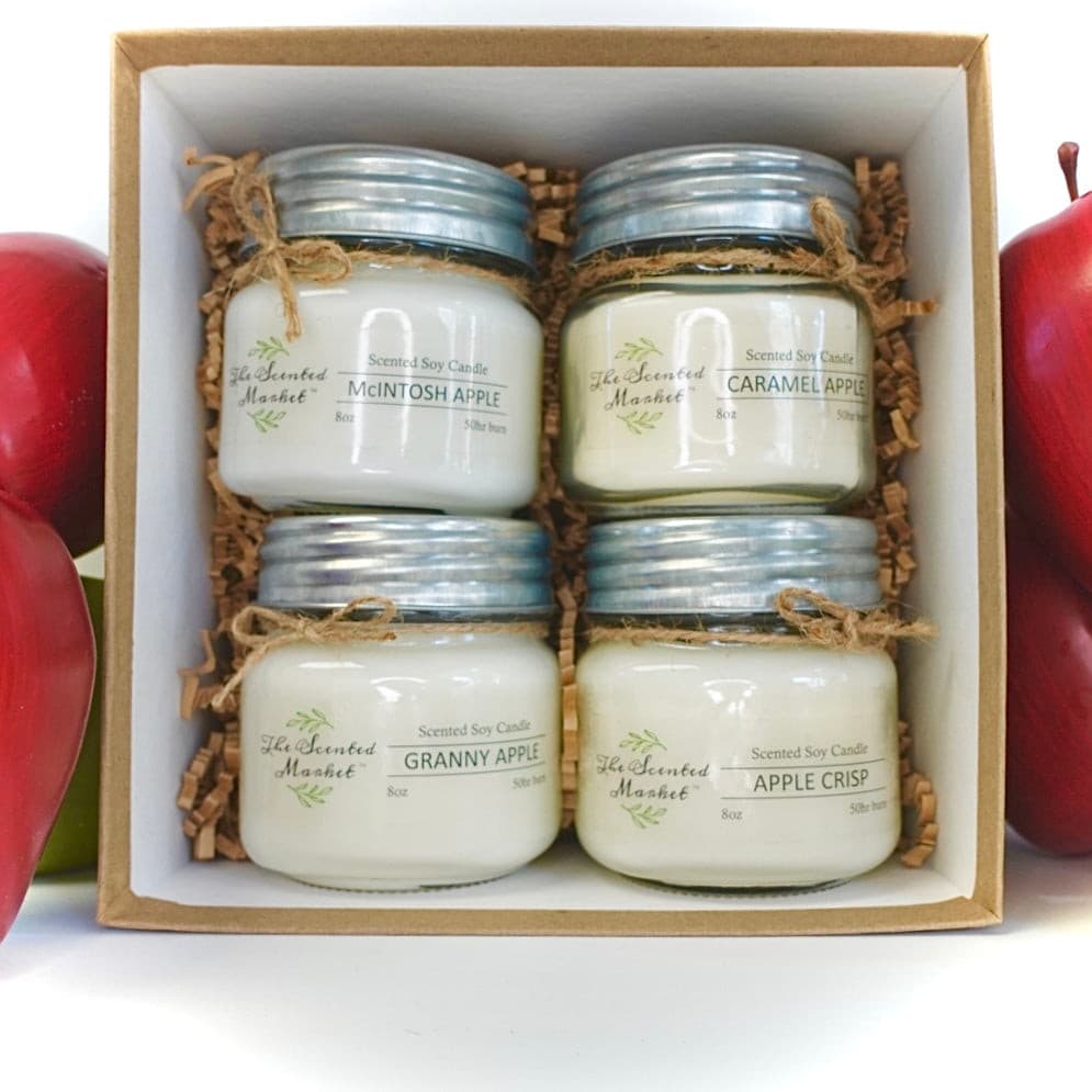 Apple Basket Gift Set - The Scented Market 