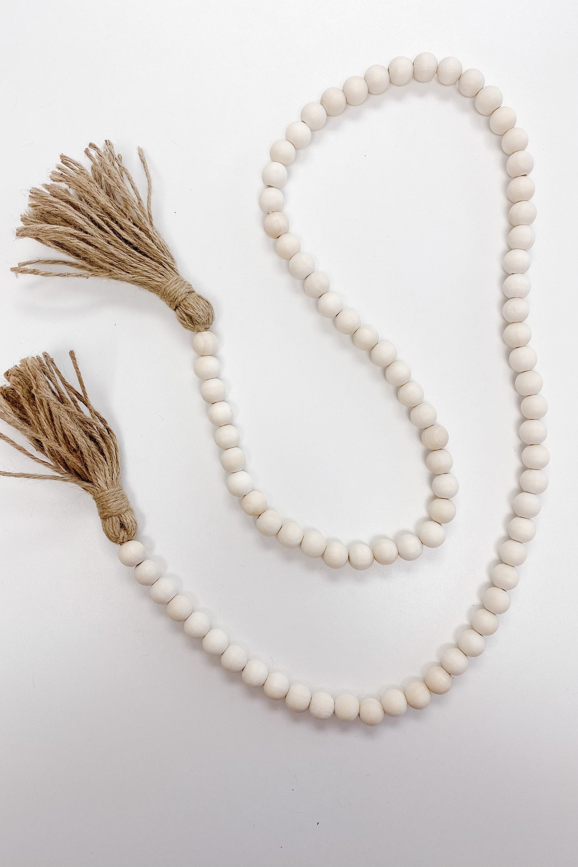 Decor Bead Double Tassel Garland - The Scented Market  Decor   