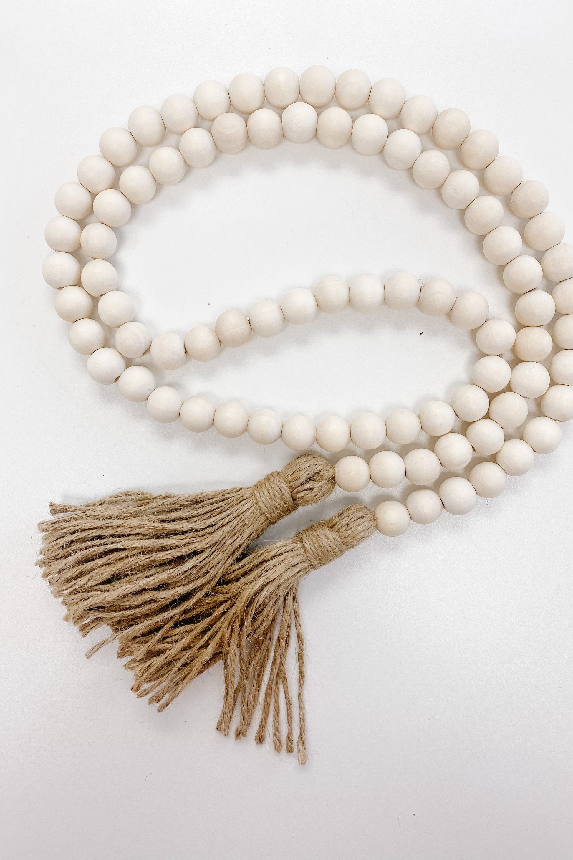 Decor Bead Double Tassel Garland - The Scented Market  Decor   