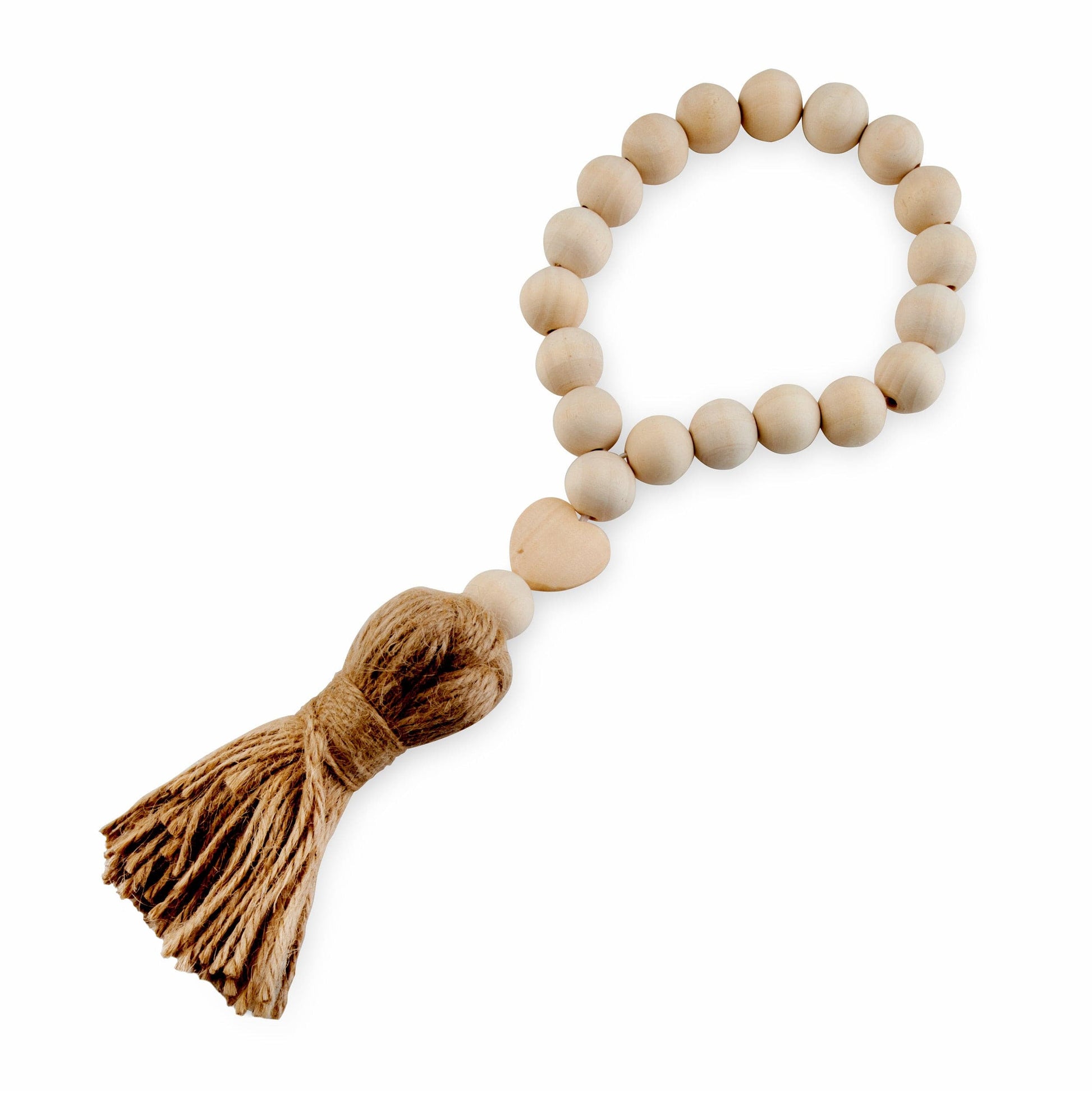 Decor Beads - Heart - The Scented Market  Decor   
