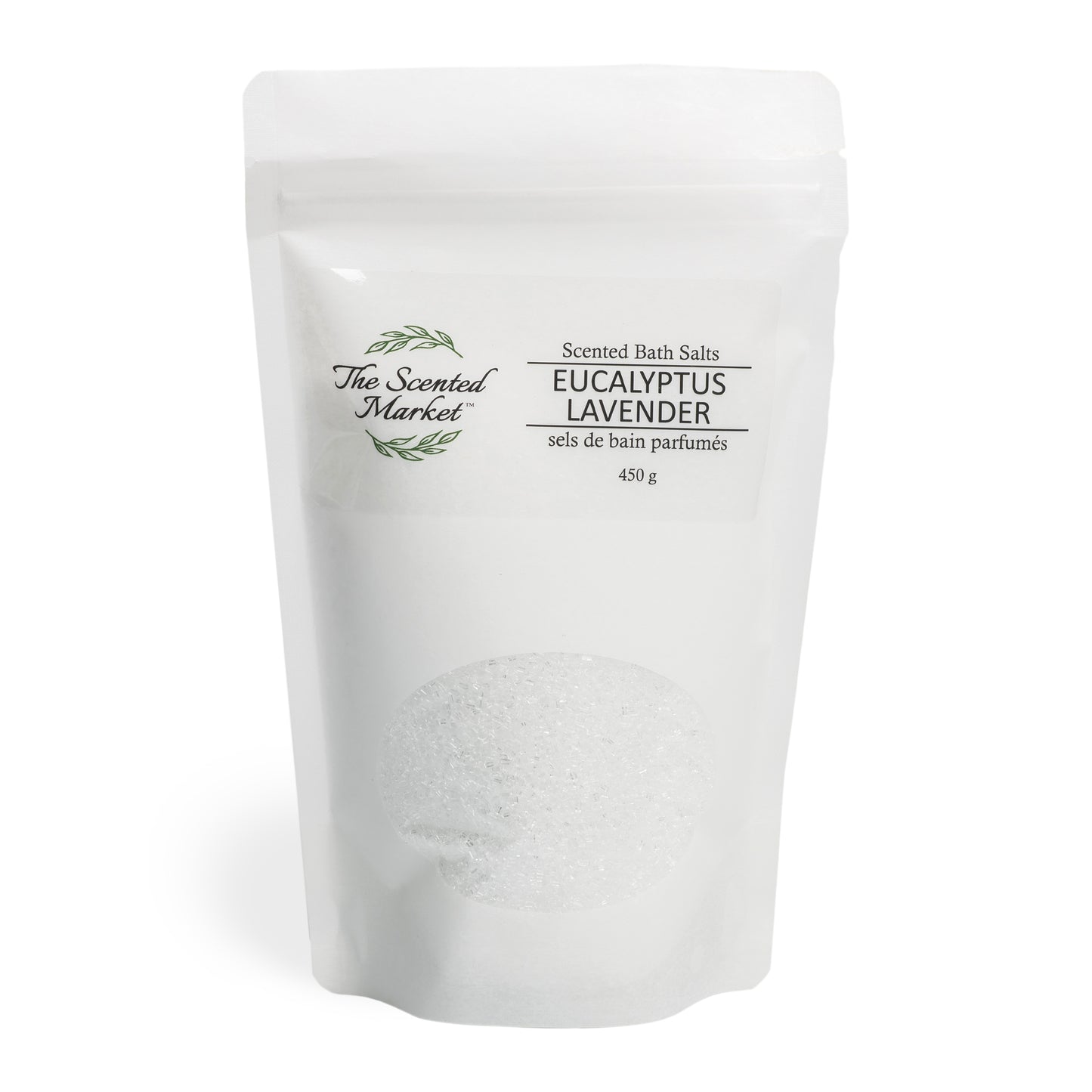 EUCALYPTUS LAVENDER Bath Salt - The Scented Market  Bath Additives   