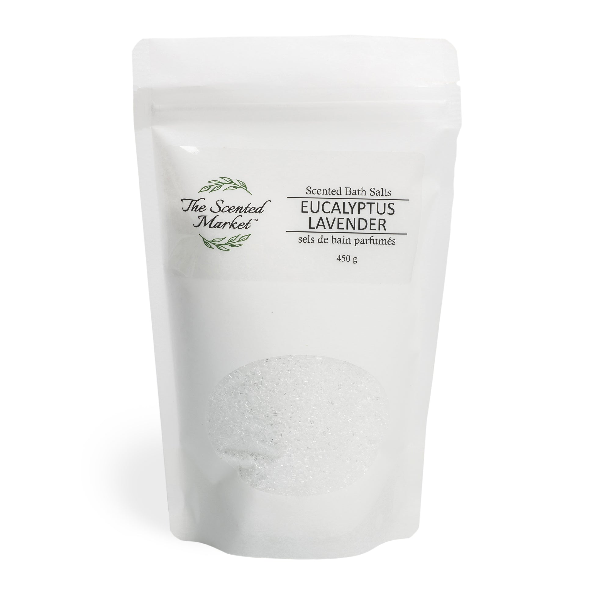 EUCALYPTUS LAVENDER Bath Salt - The Scented Market  Bath Additives   
