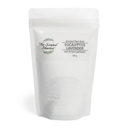 EUCALYPTUS LAVENDER Bath Salt - The Scented Market  Bath Additives   
