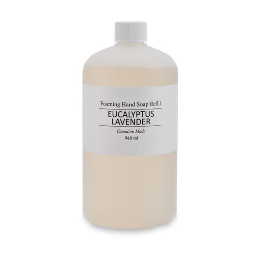 EUCALYPTUS LAVENDER Foaming Hand Soap Refill - The Scented Market  Bath & Body   