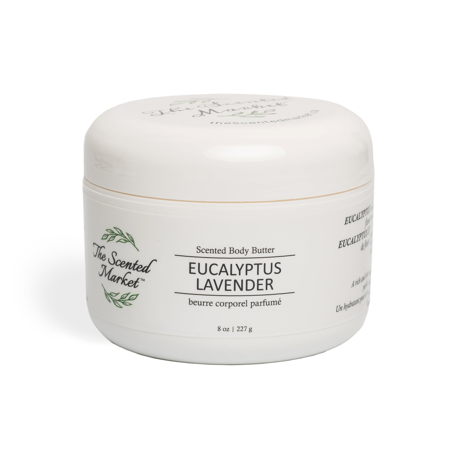 EUCALYPTUS LAVENDER Scented Body Butter - The Scented Market  Lotion & Moisturizer   