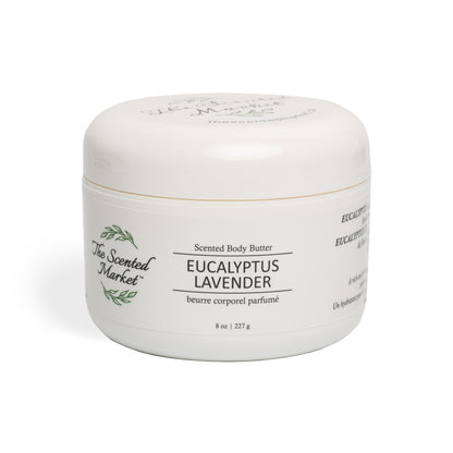 EUCALYPTUS LAVENDER Scented Body Butter - The Scented Market  Lotion & Moisturizer   