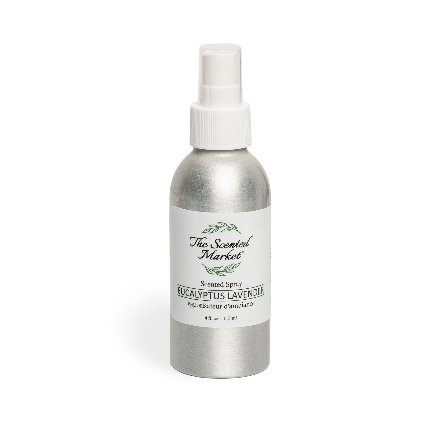 EUCALYPTUS LAVENDER Scented Spray 4 oz - The Scented Market  Air Fresheners   