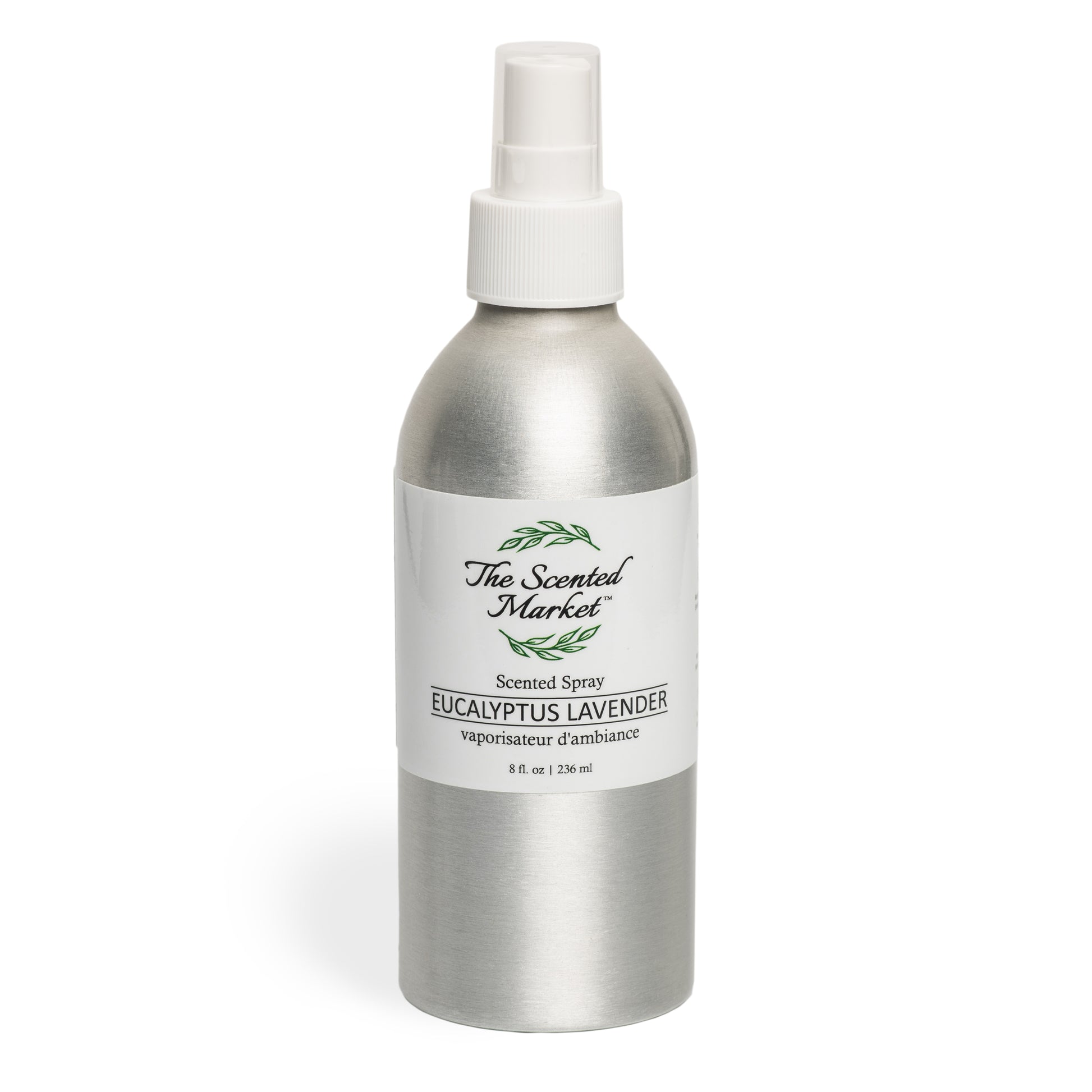 EUCALYPTUS LAVENDER Scented Spray 8 oz - The Scented Market  Air Fresheners   