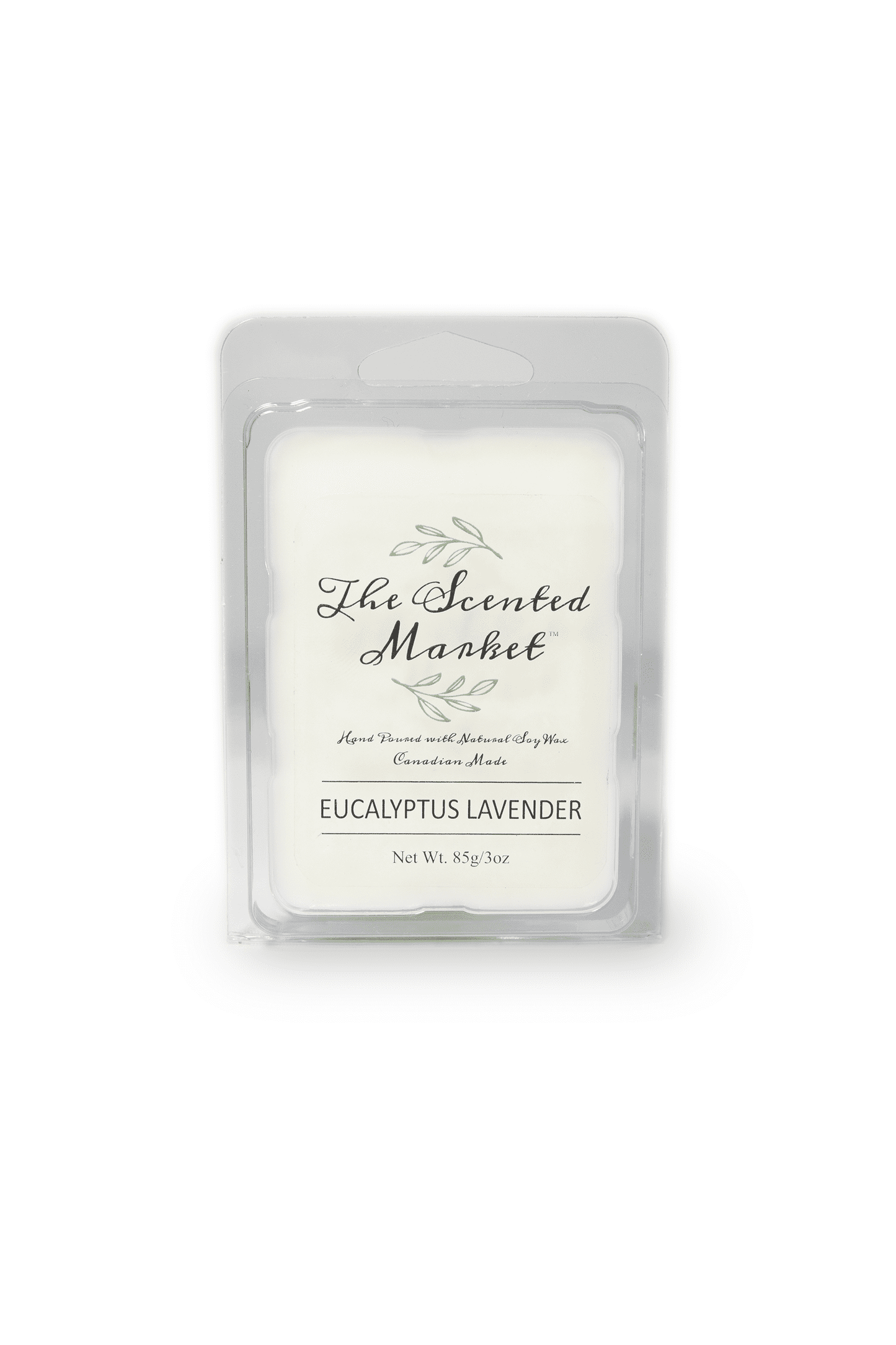 EUCALYPTUS LAVENDER Soy Wax Melt - The Scented Market  Wax Tarts   