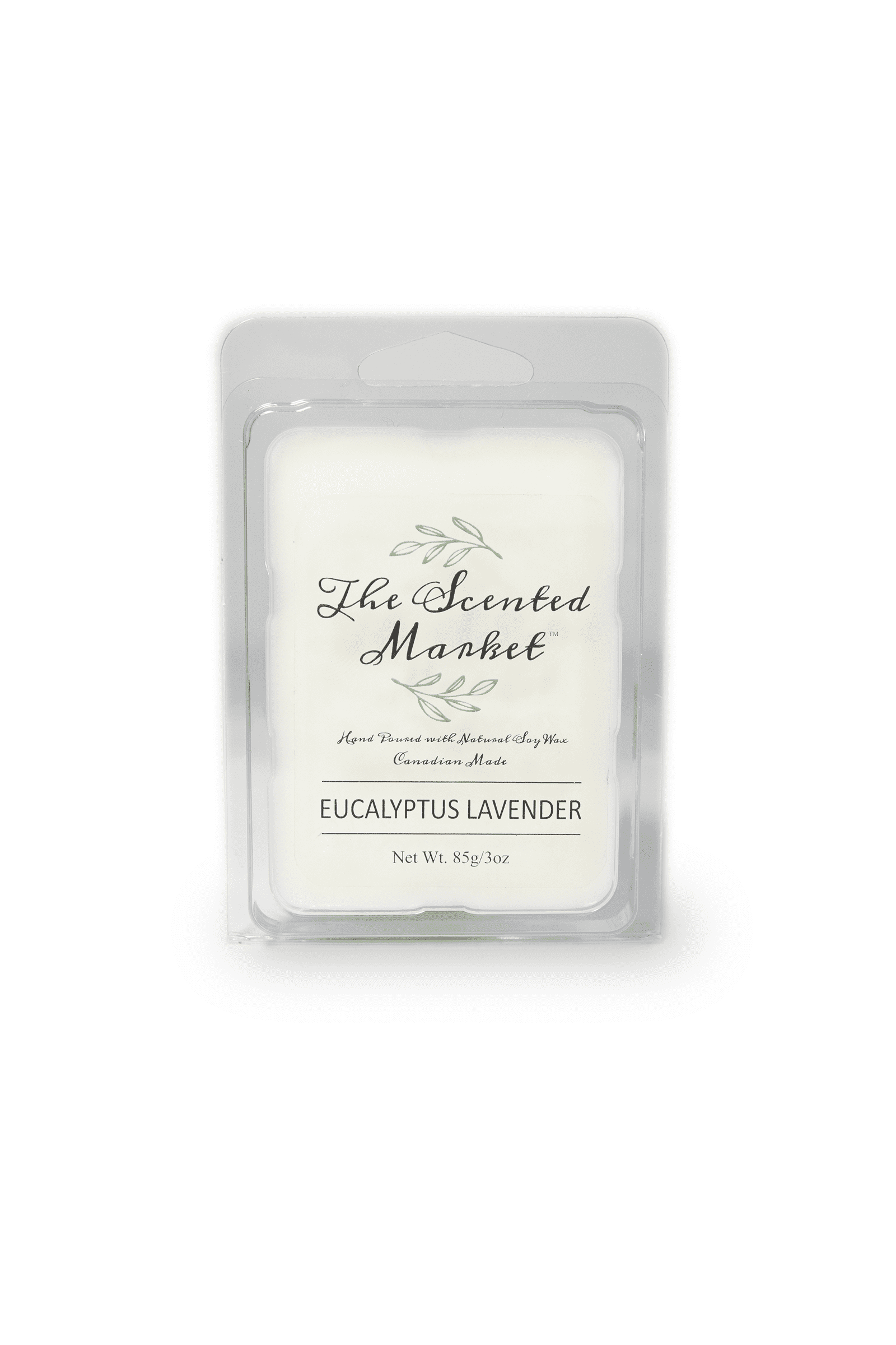 EUCALYPTUS LAVENDER Soy Wax Melt - The Scented Market  Wax Tarts   