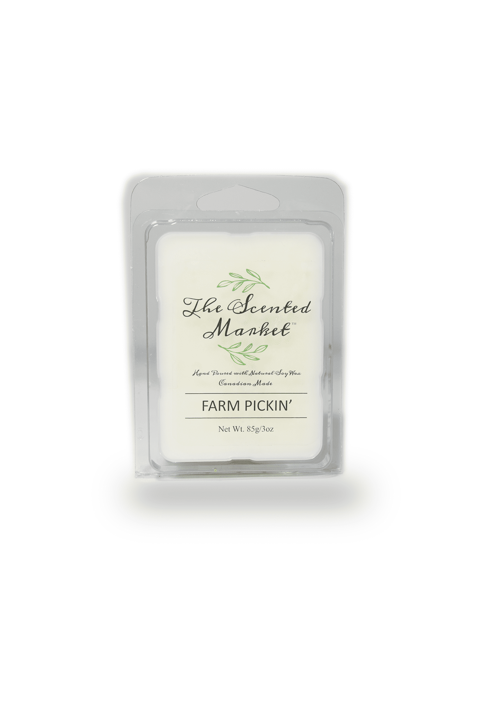 FARM PICKIN' Soy Wax Melt - The Scented Market  Wax Tarts   