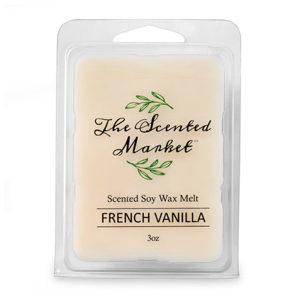FRENCH VANILLA Soy Wax Melt - The Scented Market  Wax Tarts   