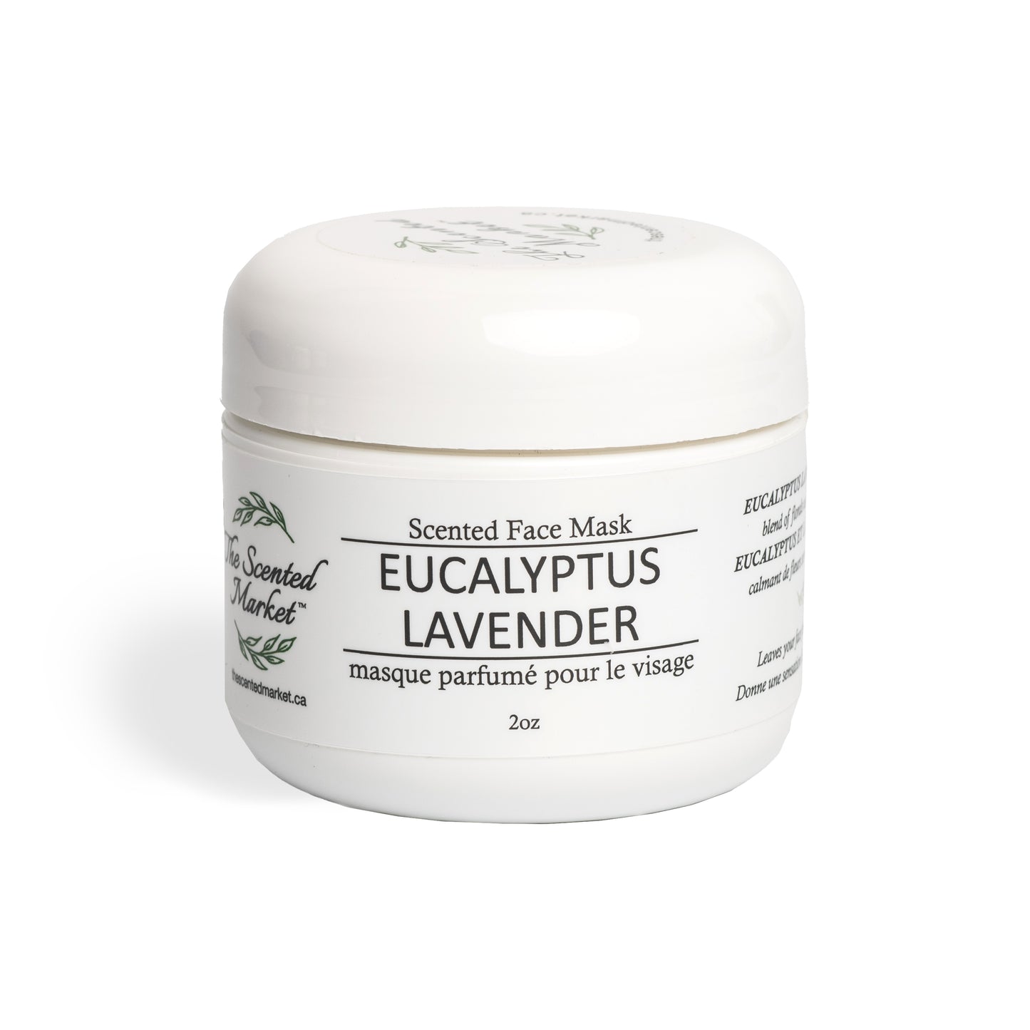 Masque Visage - EUCALYPTUS LAVENDER