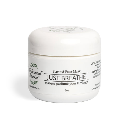 JUST BREATHE - Face Mask