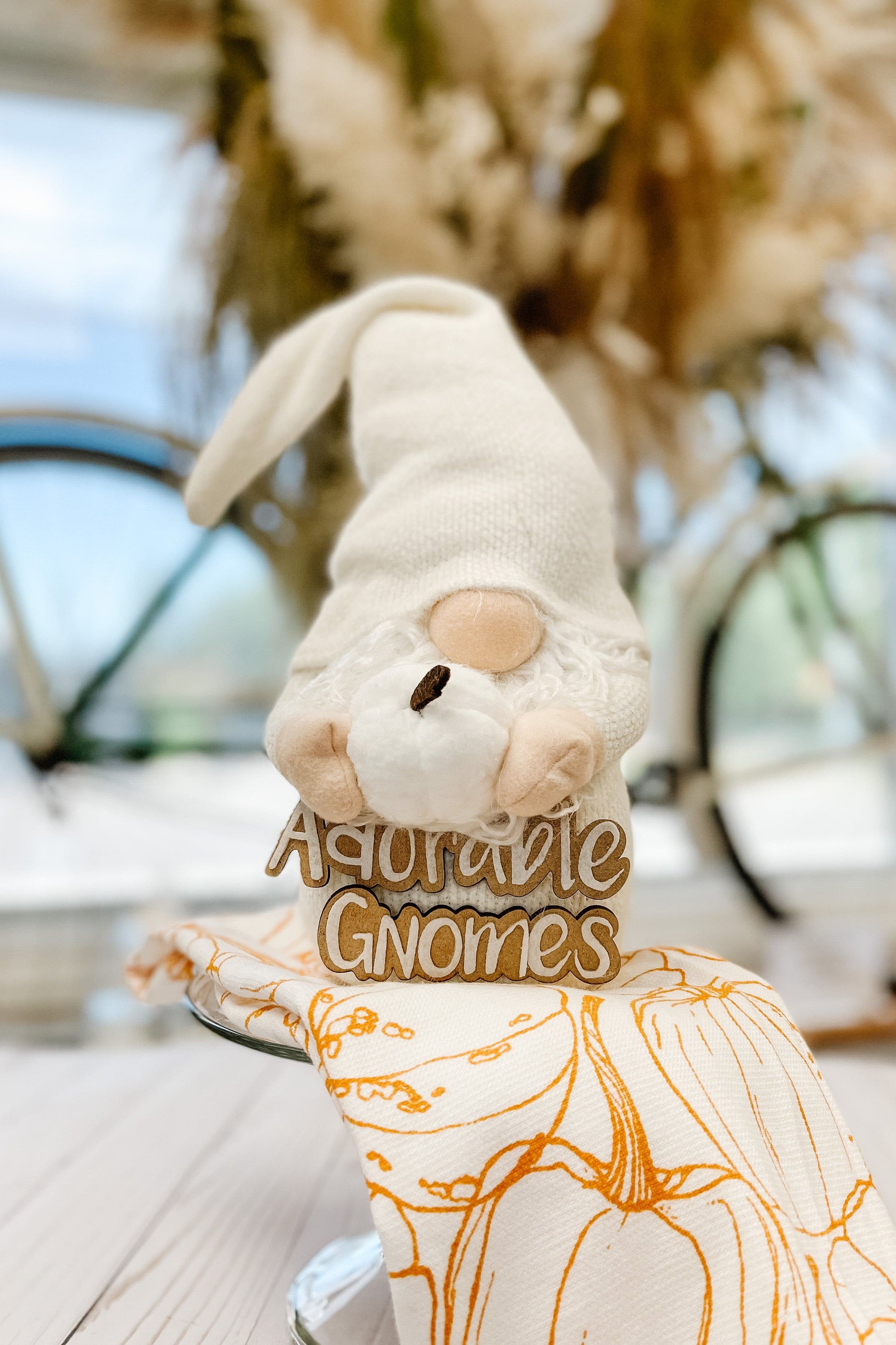 Fall Gnome - The Scented Market  Seasonal & Holiday Decorations   