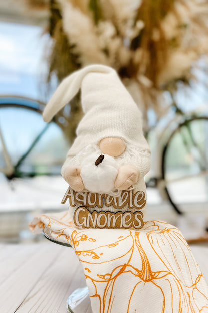 Fall Gnome - The Scented Market  Seasonal & Holiday Decorations   