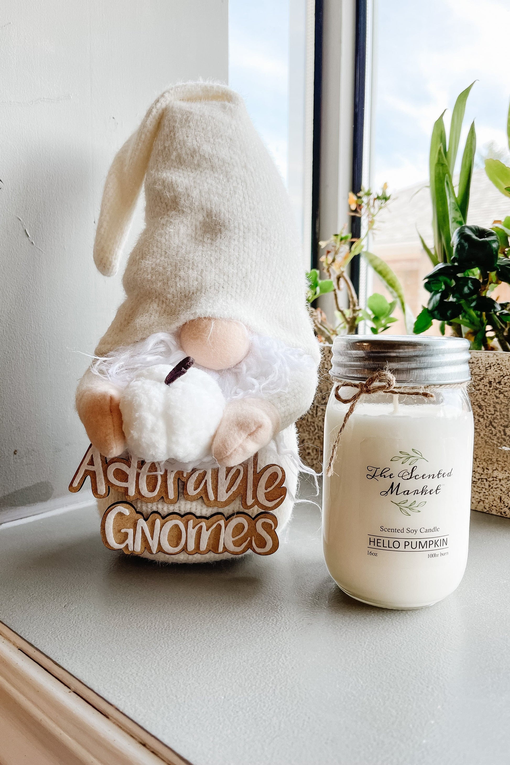 Fall Gnome - The Scented Market  Seasonal & Holiday Decorations   