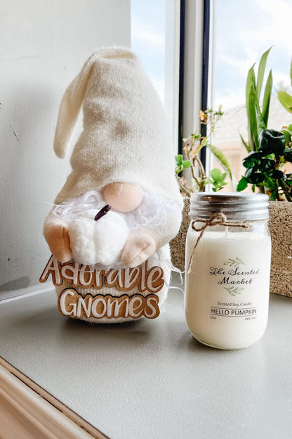 Fall Gnome - The Scented Market  Seasonal & Holiday Decorations   