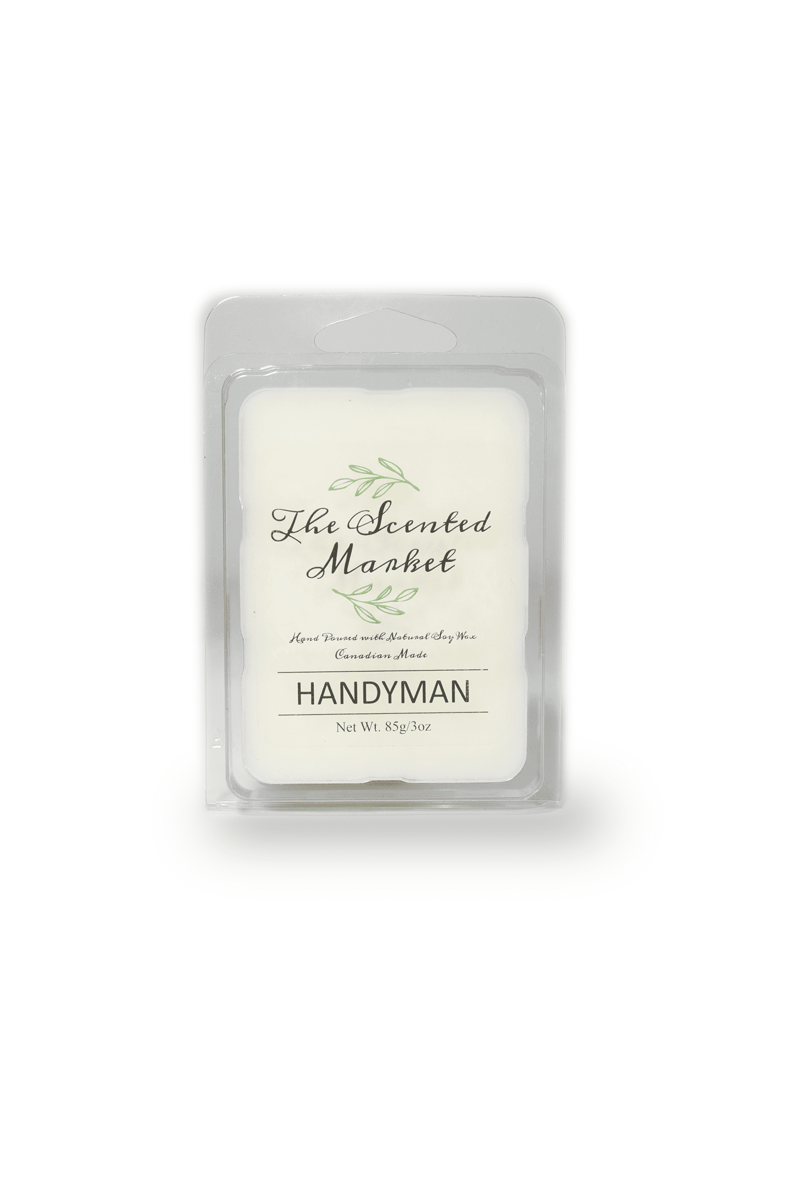 HANDYMAN Soy Wax Melt - The Scented Market  Wax Tarts   