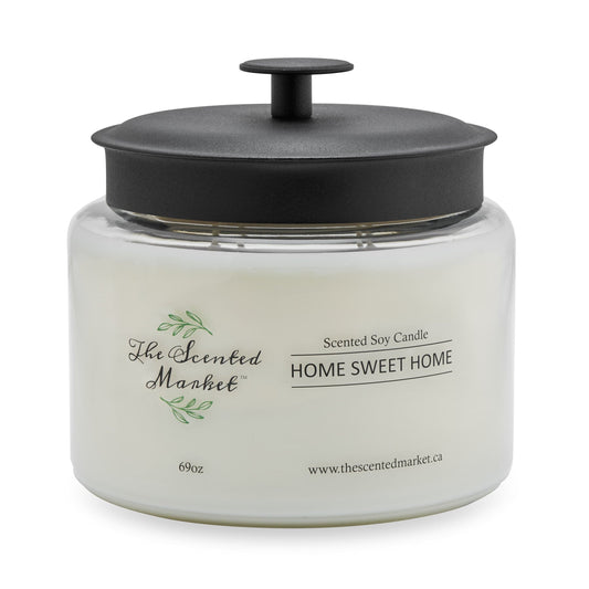 HOME SWEET HOME 4 Wick Candle - The Scented Market  Candles   