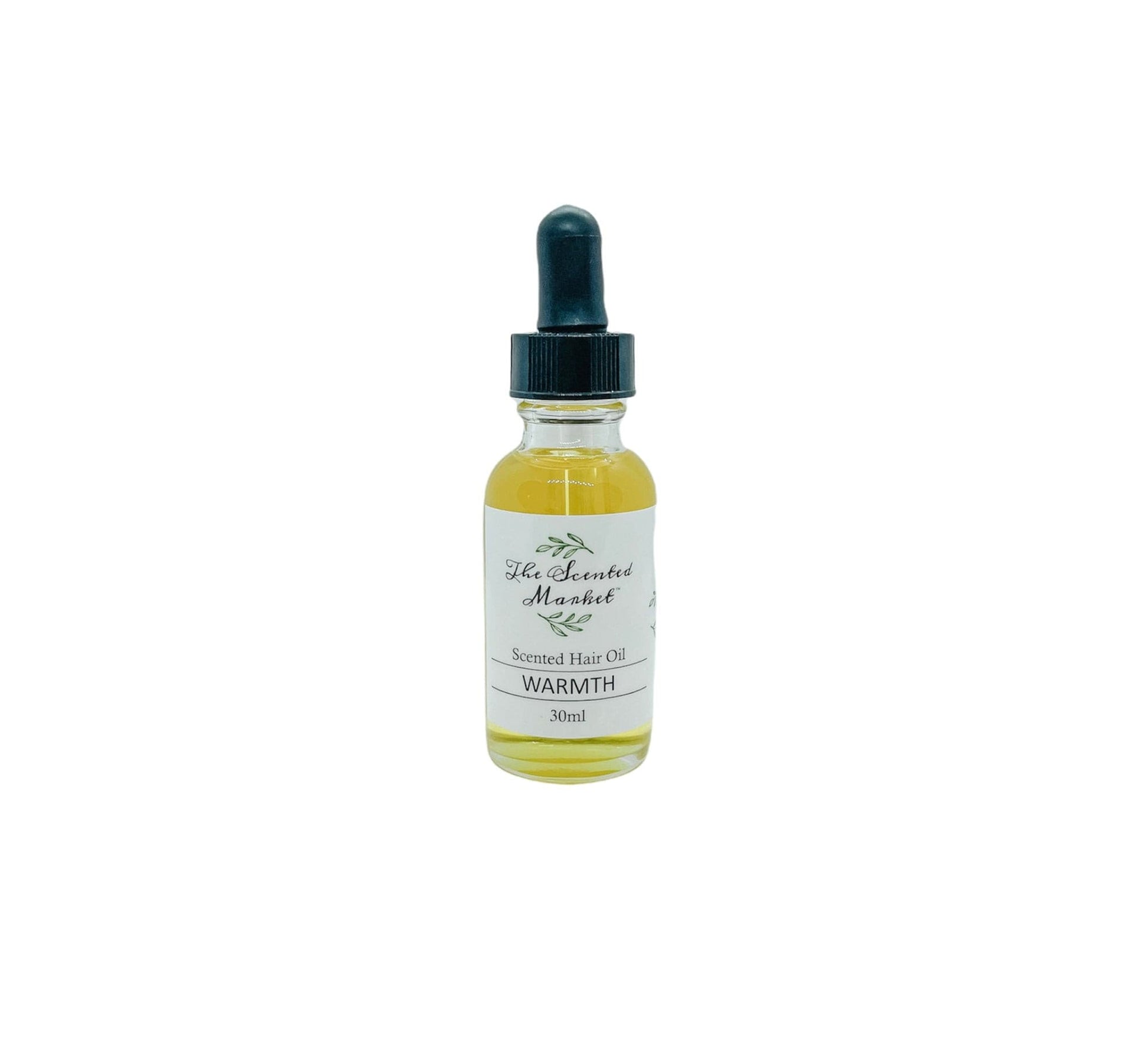 Hair Oil - WARMTH - The Scented Market  Hair Care   