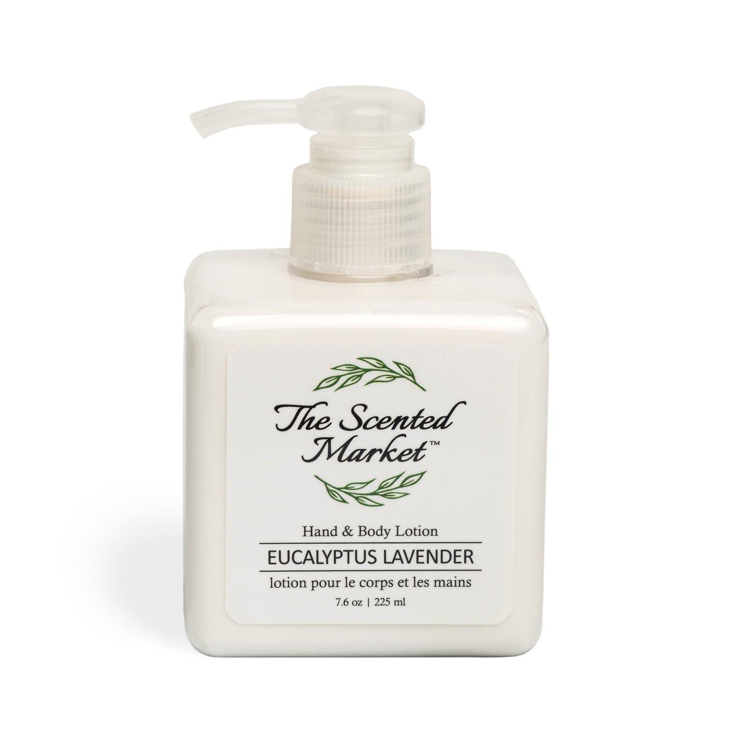 EUCALYPTUS LAVENDER Lotion pour les mains et le corps