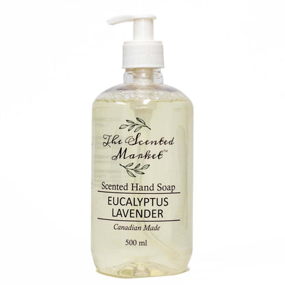 Eucalyptus Lavender Hand Soap