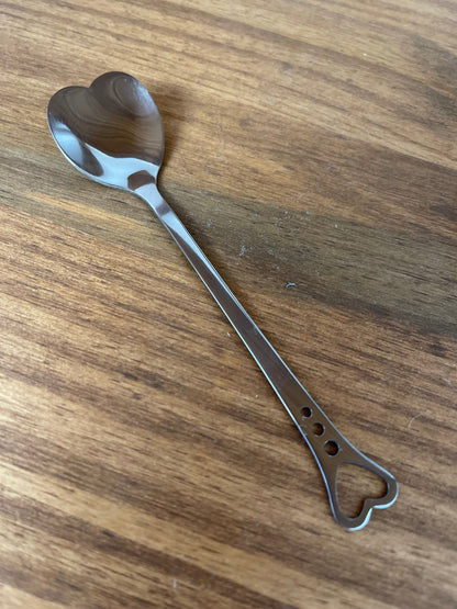 Heart Shaped Spoon - The Scented Market  Spoons   