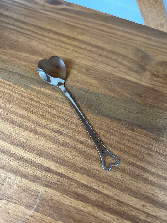 Heart Shaped Spoon - The Scented Market  Spoons   