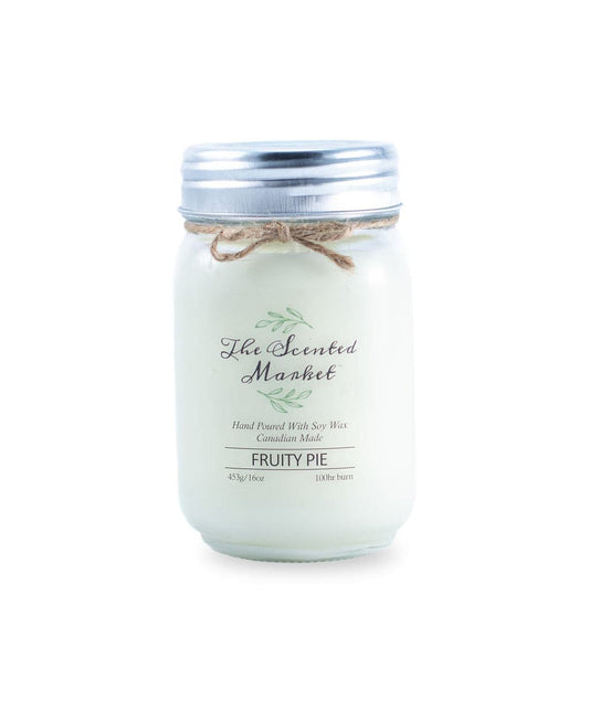 FRUITY PIE Soy Wax Candle 16 oz