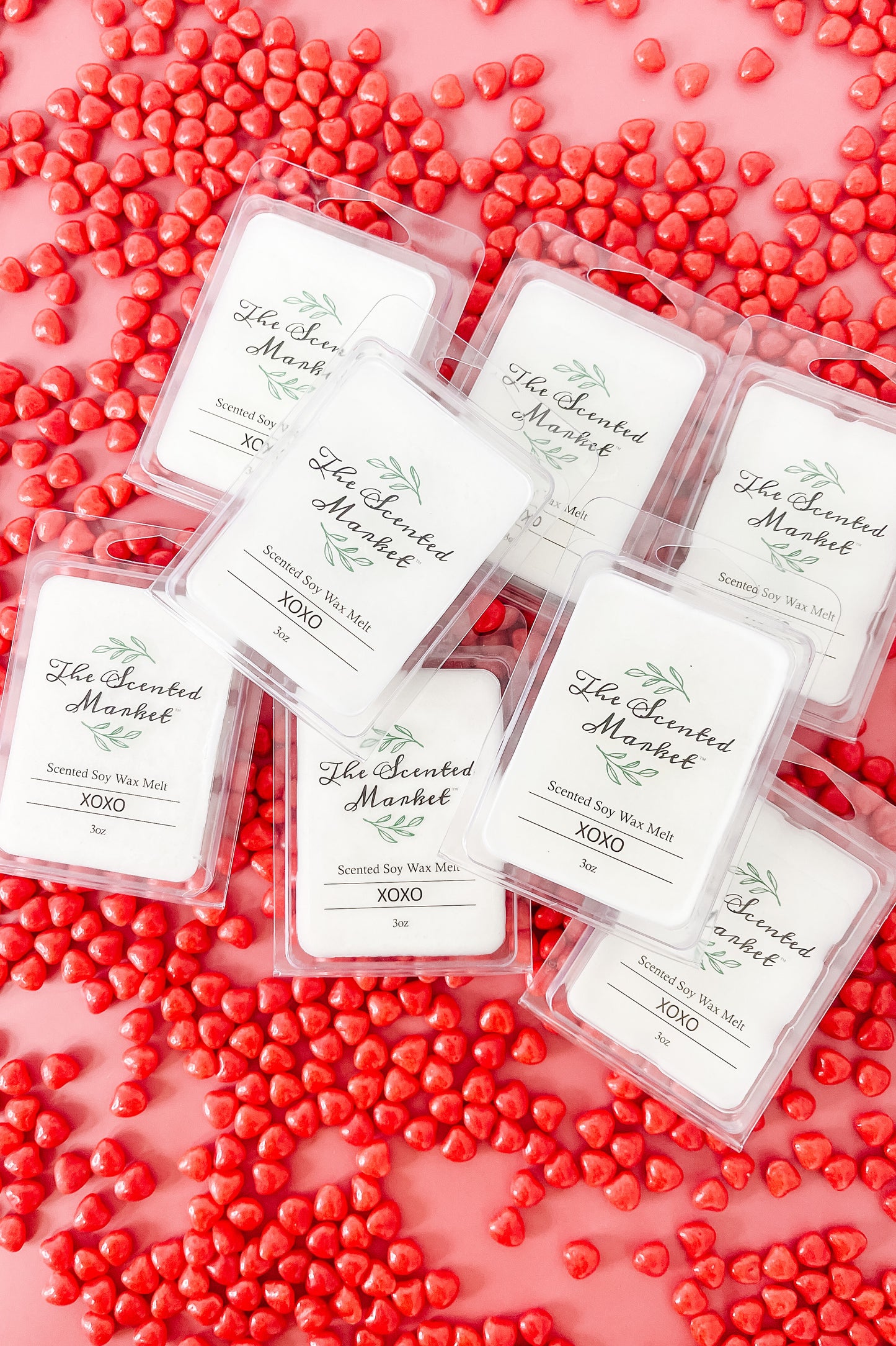 XOXO Soy Wax Melt - The Scented Market 