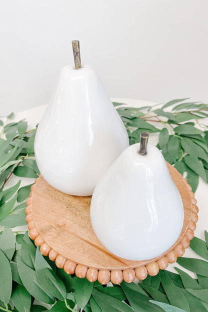 Ceramic Pear - Large
